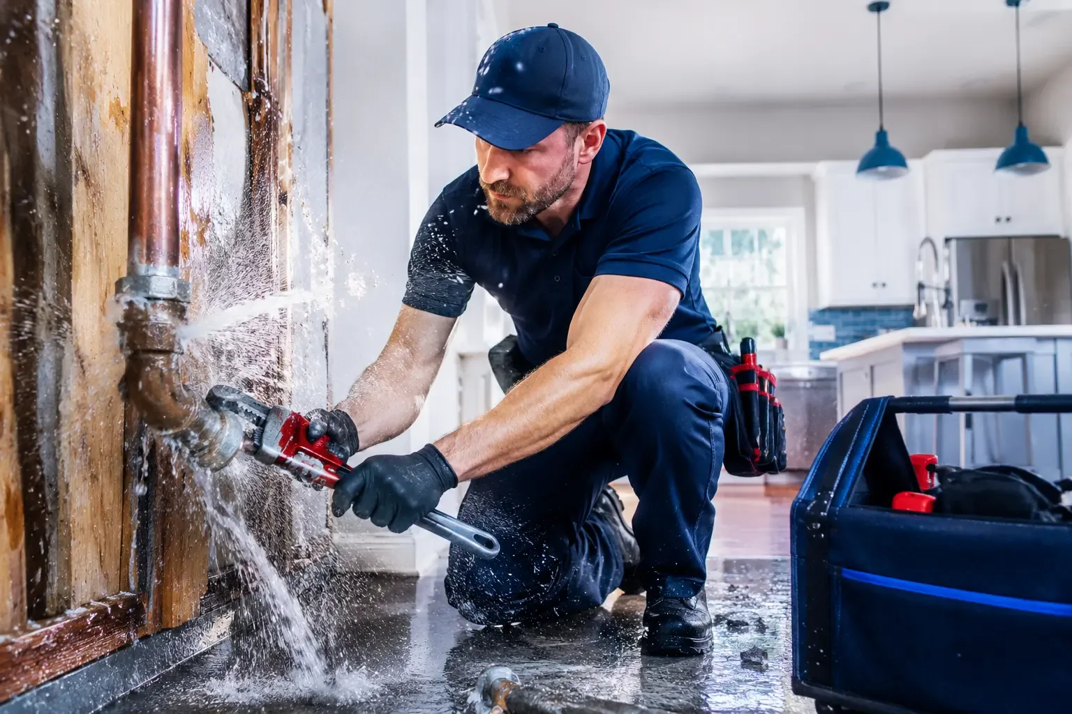 Local emergency pipe repair professionals in Cleveland, NM
