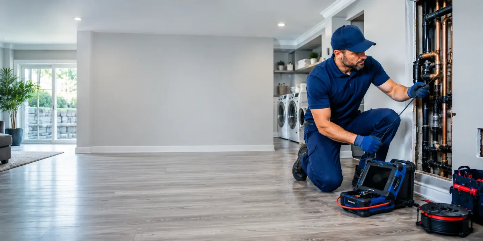Emergency plumbing questions in Cleveland, NM