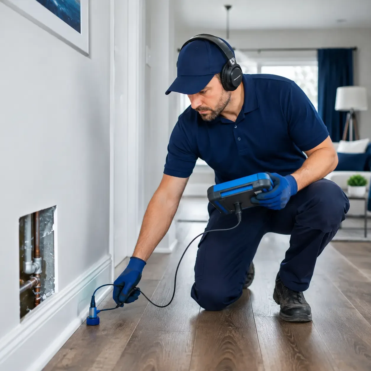 Emergency plumbing professionals serving Cleveland, NM